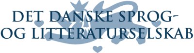Det Danske Sprog- og Litteraturselskab logo